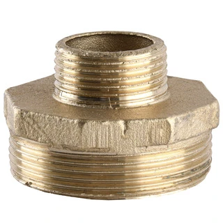 Ніпель редукційний 2&Prime;х 1&Prime;ЗЗ латунний 523Б