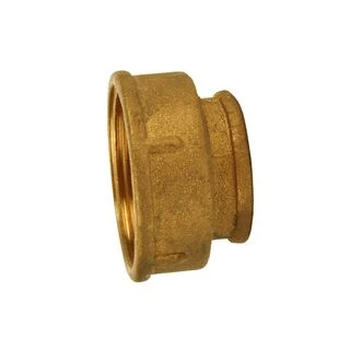 Муфта редукційна 1 1/2&Prime;х 1&Prime;ВВ латунна 309Б