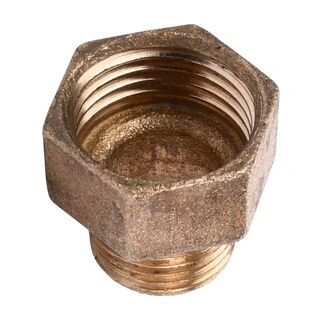 Перехідник редукційний 1/2&Prime;х3/8&Prime;ВЗ латунний 640Б