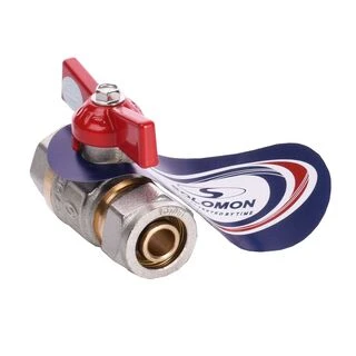 Кран кульовий SOLOMON 16х1/2&Prime; 1184 внутр. різьба