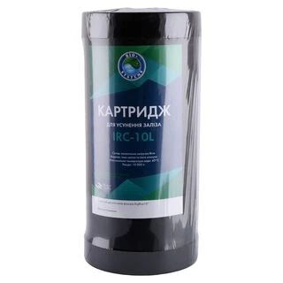 Картридж для усунення заліза Bio+ systems IRC-10L Big Blue 10&Prime;