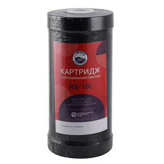 Картридж пом&amp;apos;якшення (катіонітова смола) Bio+ systems RS-10L BigBlue 10&Prime;