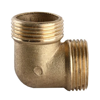 Кутник 1&Prime;ЗЗ латунний 127Б