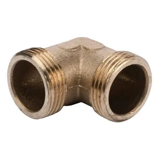 Кутник 1&Prime;ЗЗ латунний 127Б