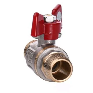 Кран кульовий прямий Q PROFESSIONAL    1/2&Prime; ЗЗ КБ PN40 QP153