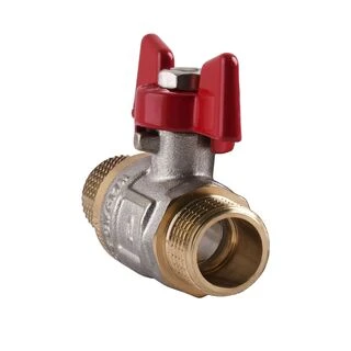 Кран кульовий прямий Q PROFESSIONAL    1/2&Prime; ЗЗ КБ PN40 QP153