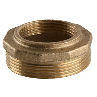 Футорка 2&Prime;х 1 1/4&Prime;ЗВ латунна 727Б