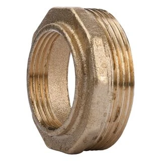 Футорка 2&Prime;х 1 1/4&Prime;ЗВ латунна 727Б