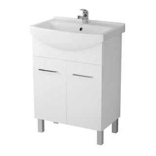 CET 514 OLIVIA  Шафка з умивальником CERSANIA  60 білий