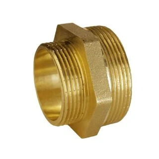 Ніпель редукційний 2&Prime;х1 1/2&Prime;ЗЗ латунний 520Б