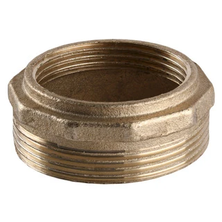 Футорка 2&Prime;х1 1/2&Prime;ЗВ латунна 728Б