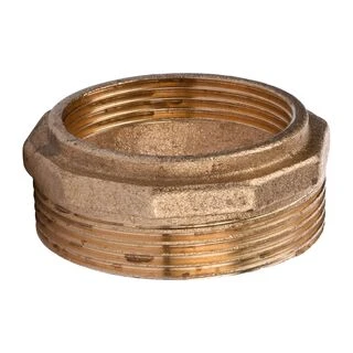 Футорка 2&Prime;х1 1/2&Prime;ЗВ латунна 728Б