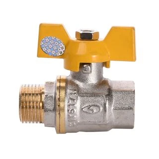 Кран кульовий прямий SOLOMON 1/2&Prime; ЗВ ЖБ PN40 B1008