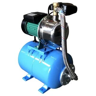 Насосна станція VOLKS pumpe  JY1000-24 1,1кВт  нержавійка  (складена) на гребінці