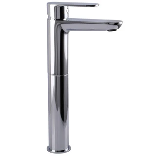 Змішувач для умивальника TOPAZ BARTS TB 07203-H36 високий H-305мм ,на гайці,шланги TAQ-M1055,D35