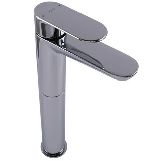 Змішувач для умивальника TOPAZ BARTS TB 07203-H36 високий H-305мм ,на гайці,шланги TAQ-M1055,D35