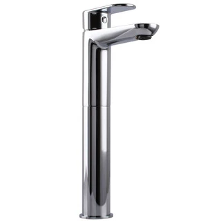 Змішувач для умивальника TOPAZ BARTS TB 07203-H36 високий H-305мм ,на гайці,шланги TAQ-M1055,D35