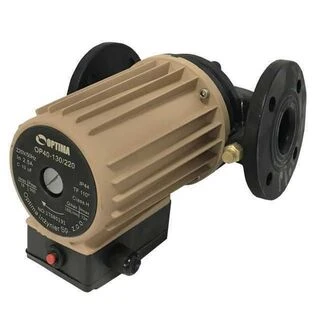 Насос циркуляційний фланцевий Optima OP40-130 (120) 220мм + кабель з вилкою