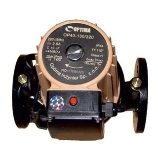 Насос циркуляційний фланцевий Optima OP40-130 (120) 220мм + кабель з вилкою