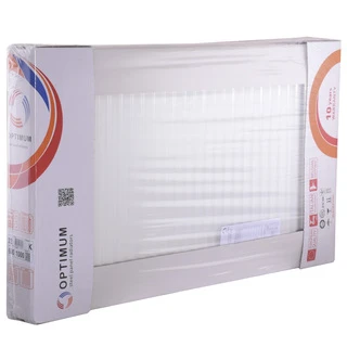 Радіатор сталевий 22/600x500 бок OPTIMUM