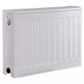 Радіатор сталевий 22/300x400 бок TERRA teknik