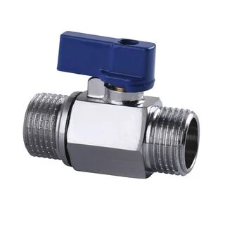 Кран кульовий міні SOLOMON 1/2&Prime; ЗЗ NV-3161 (2шт. в упак.)