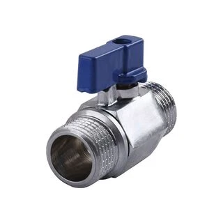 Кран кульовий міні SOLOMON 1/2&Prime; ЗЗ NV-3161 (2шт. в упак.)