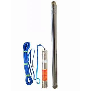 Насос свердловинний з підв, стійк, до піску 3&Prime; OPTIMA 3SDm2,5/30 1,1 кВт 124м +пульт+кабель 15м NEW