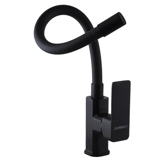 Змішувач для кухні DOMINO MALIBU DMM-203 LR-BB-BL (BLACK-BLACK)