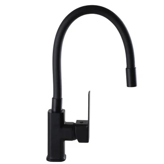 Змішувач для кухні DOMINO MALIBU DMM-203 LR-BB-BL (BLACK-BLACK)