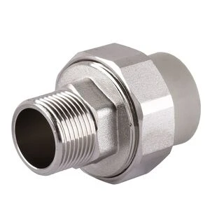 Муфта розбірна зовн. різьба (металева) PPR 63х2&Prime; LIGHT 1018