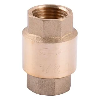 Клапан зворотнього ходу води SOLOMON     пл.шт      1/2&Prime; 6020 пласт.шток