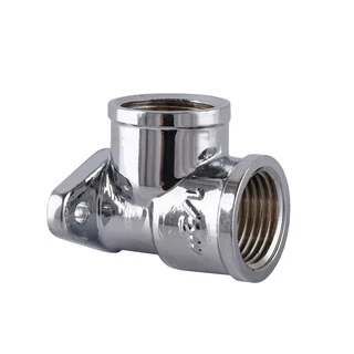 Кутник SOLOMON     1/2&Prime;  ХРОМ ВВ  8221 монтажний