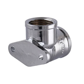Кутник SOLOMON     1/2&Prime;  ХРОМ ВВ  8221 монтажний