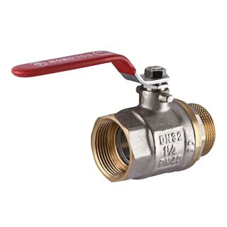 Кран кульовий прямий SOLOMON 1 1/4&Prime; ЗВ КР PN40 В1002FM