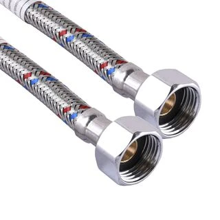 Шланг нержавіюча сталь ECO FIX 1/2&Prime;х1/2&Prime; ВВ  2,0 м EPDM