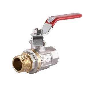 Кран кульовий прямий SOLOMON 1/2&Prime; ЗВ КР PN40 B1002