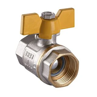 Кран кульовий прямий SOLOMON 1&Prime; ВВ ЖБ PN40 В1007