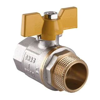 Кран кульовий прямий SOLOMON 1&Prime; ЗВ ЖБ PN40 В1008