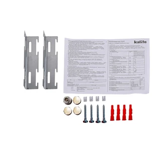 Радіатор сталевий 33/300х1300 низ-справа/бок KALITE (без клапана OUTER)