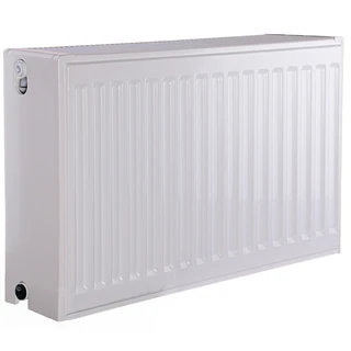 Радіатор сталевий 33/400x600 низ-справа/бок TERRA Teknik (без клапана INNER)