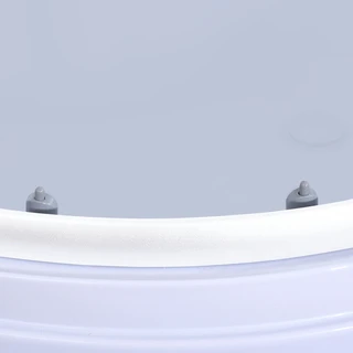 Душова кабіна півкругла WARTA H90FW (H90W) BRAVO (2уп.)