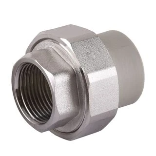 Муфта розбірна внутр.різьба (металева) PPR Vsplast 25х1/2&amp;apos;&amp;apos;  1017