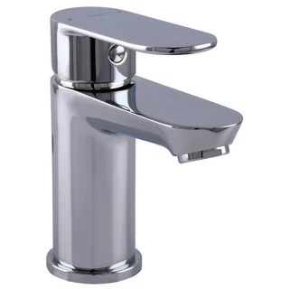 Змішувач для умивальника TOPAZ BARTS TB 07201-H36 висота H-130мм ,шланги TAQ-M1055,D35