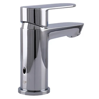 Змішувач для умивальника TOPAZ BARTS TB 07201-H36 висота H-130мм ,шланги TAQ-M1055,D35