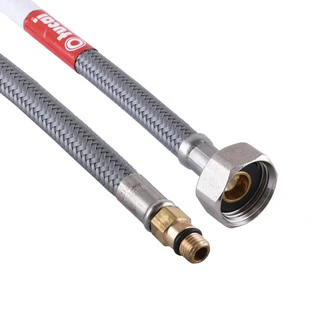 Шланг для змішувача TUCAI М8х1/2&Prime; кор. 0,6м АНТИКОРОЗІЯ TAQ MINI AСB 206428