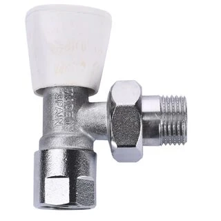 Кран радіаторний кутовий ARCO 1/2&Prime; з ущільнювачем вентiльний 503605