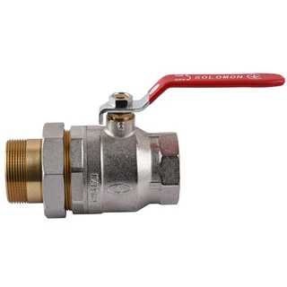 Кран кульовий з американкою SOLOMON 2&Prime; ПОСИЛЕНИЙ 1042