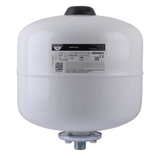 Гідроакумулятор зі змінною мембраною 12л Zilmet HY-PRO 10bar, білий ( 11H0001200 )