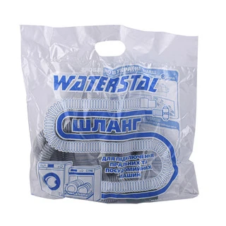 Шланг зливний для побутових пральних и посудом.машин &Prime;Waterstal&Prime; 2,5 м